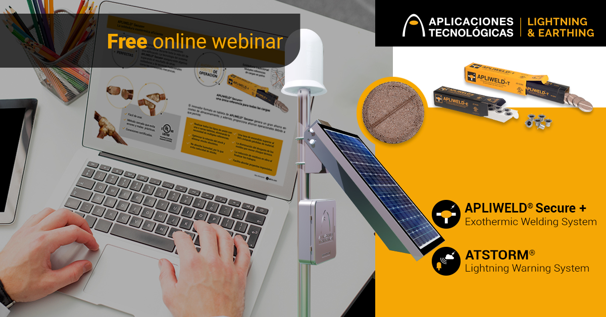 Learn more about ATSTORM® and APLIWELD®  in our webinars in April and May