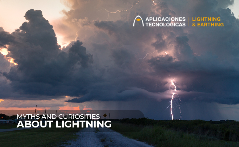 Myths and curiosities about lightning
