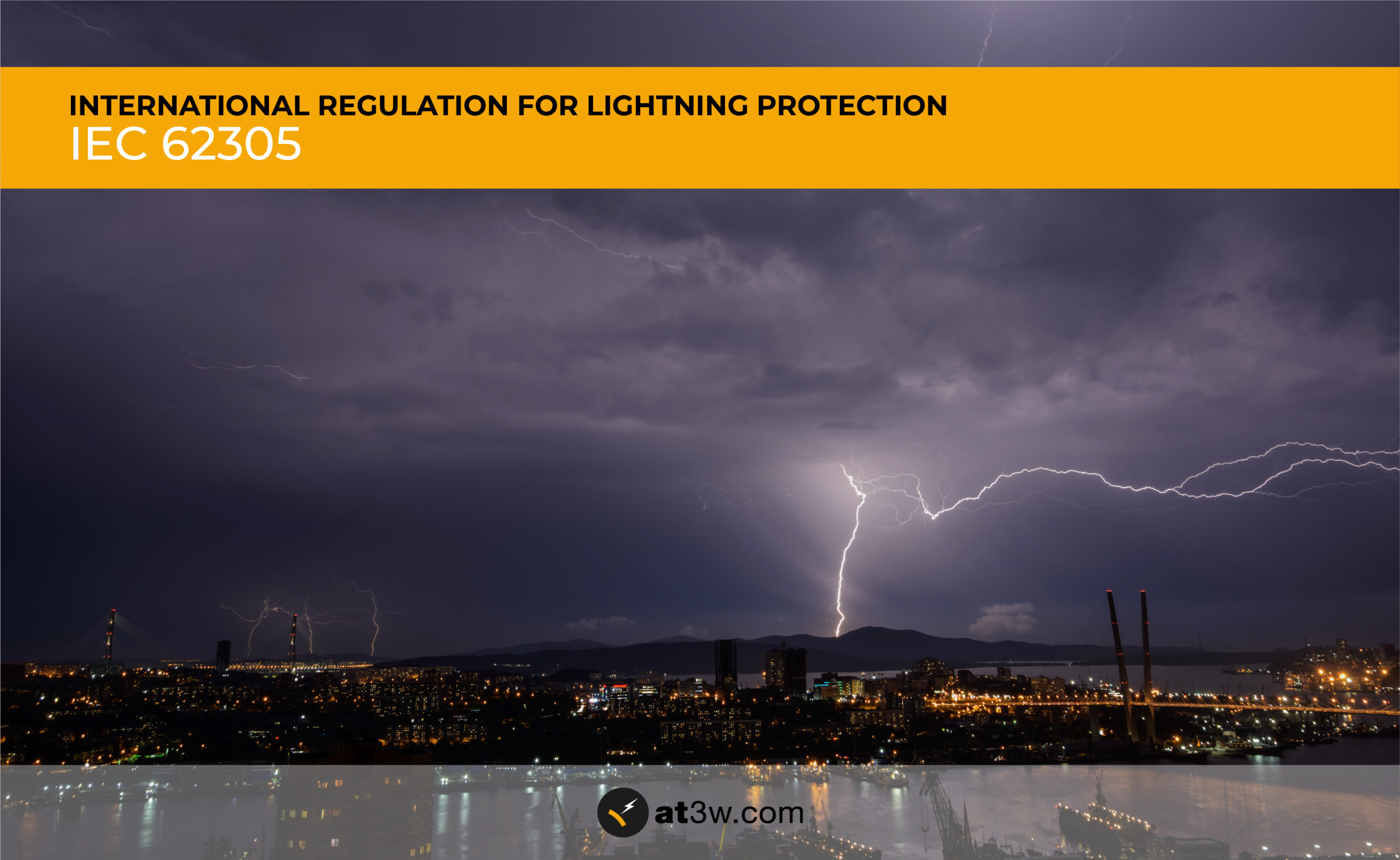 Aplicaciones Tecnológicas was present at the review of the international regulation IEC 62305 for lightning protection
