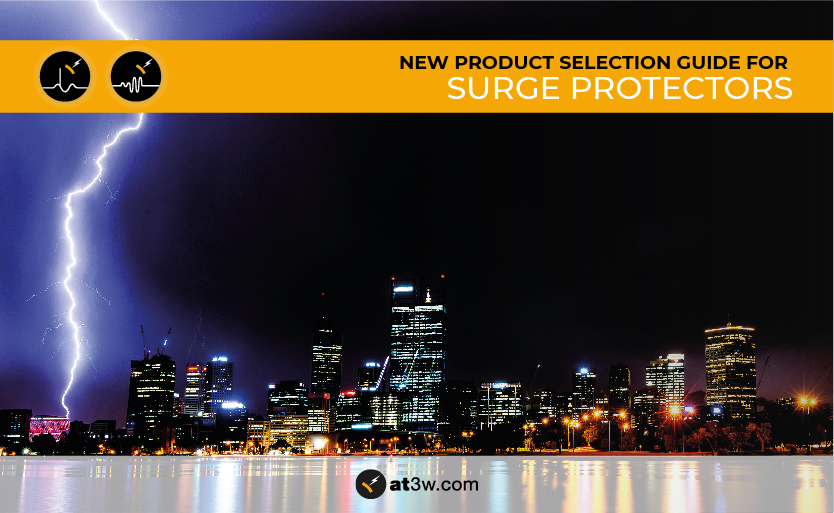 New product selection guide for surge protectors