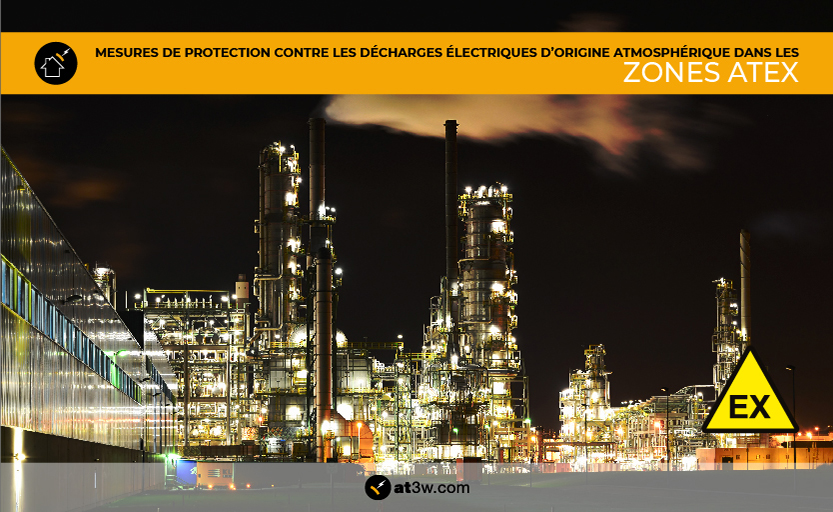 Mesures de protection contre les décharges électriques d’origine atmosphérique dans les zones ATEX