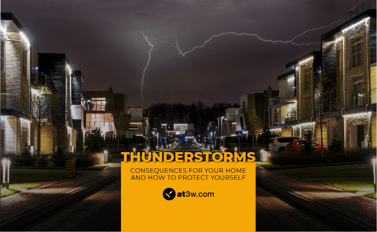 Thunderstorms Consequences For Your Home Aplicaciones Tecnologicas