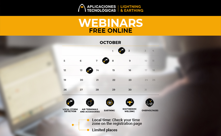 Upcoming free online webinars for professionals: September and October 2020