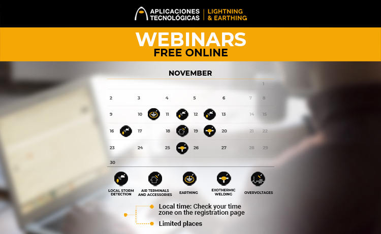 Upcoming free online webinars for professionals: October and November 2020
