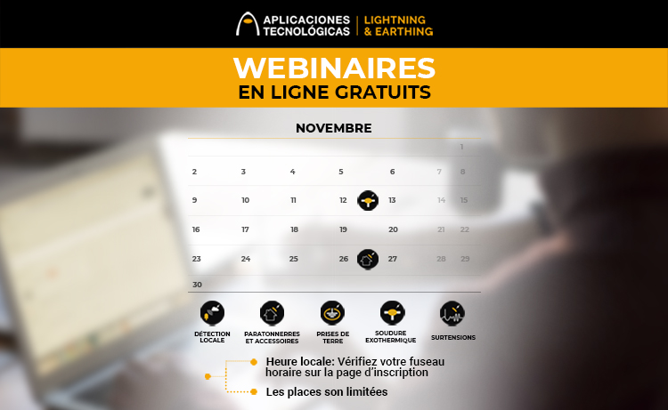 webinars novembre