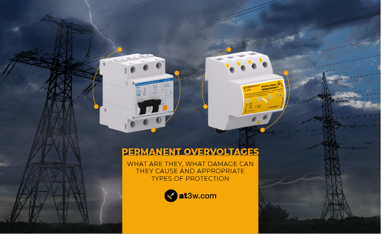 Permanent overvoltages: What are they, what damage can they cause and appropriate types of protection