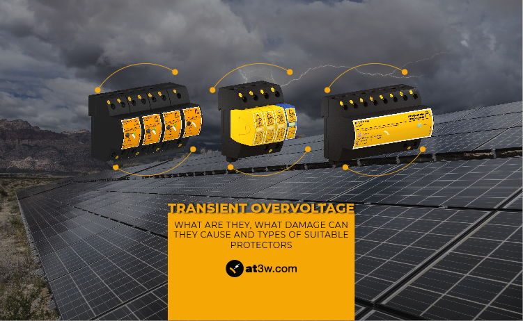transient overvoltages What are they, what damage can they cause and types of suitable protectors