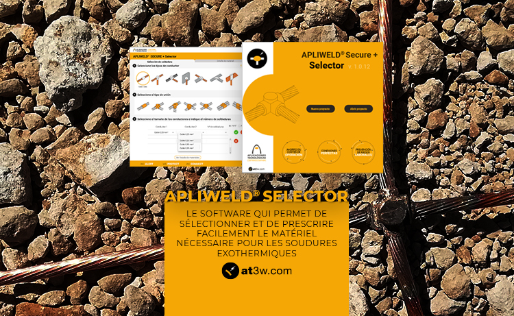 Soudure aluminothermique : Apliweld® Secure + kit compact - AT3w