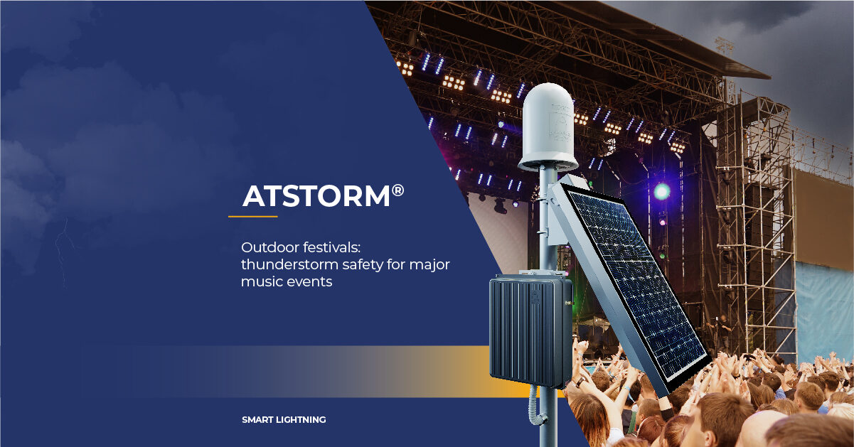 Outdoor festivals: thunderstorm safety at big music events - AT3w