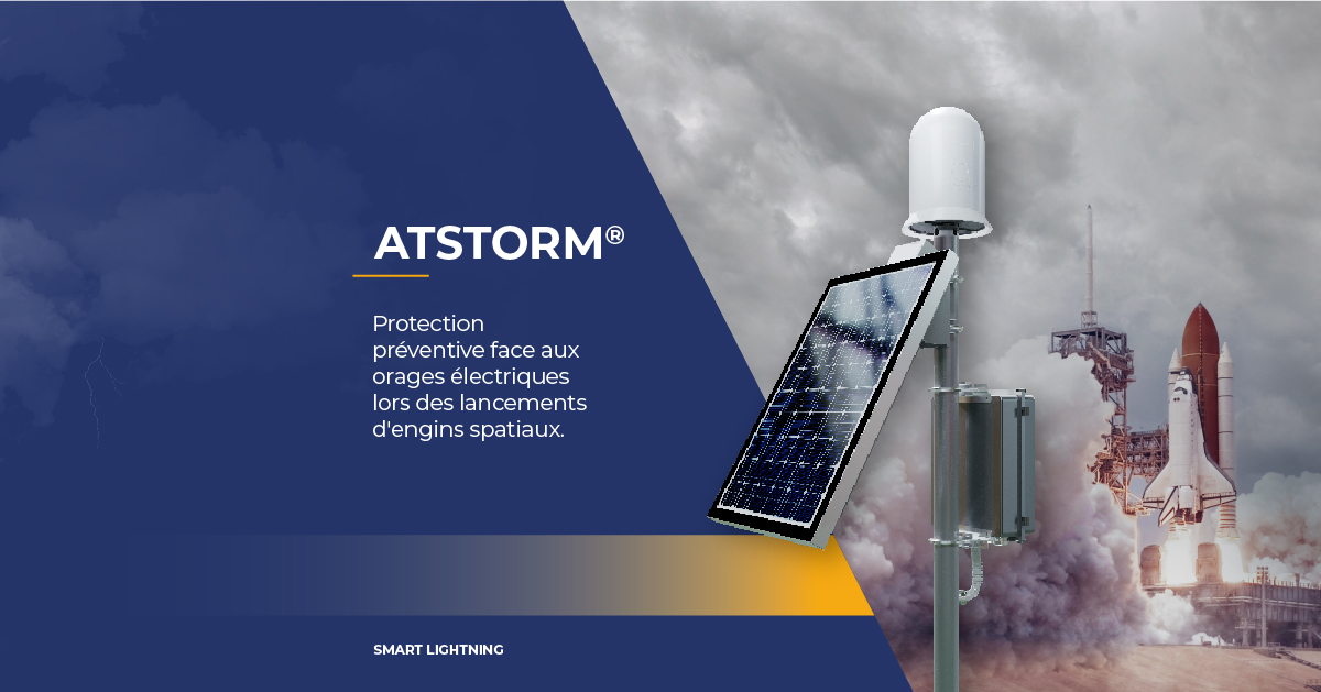 Protection préventive face aux orages électriques lors des lancements d'engins spatiaux