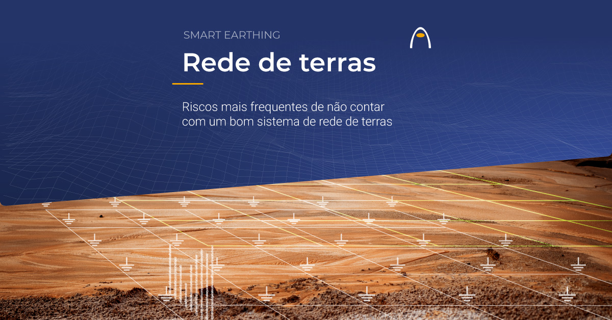 Sistemas de rede de terrasra: riscos mais frequentes