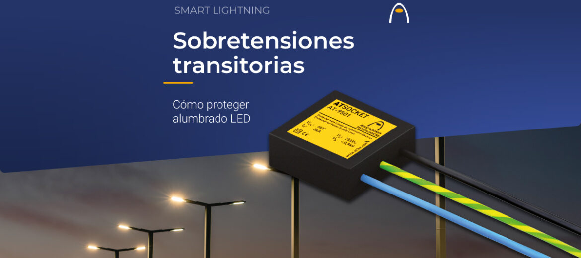 protector-de-sobretensiones-transitorias-proteger-alumbrado-led