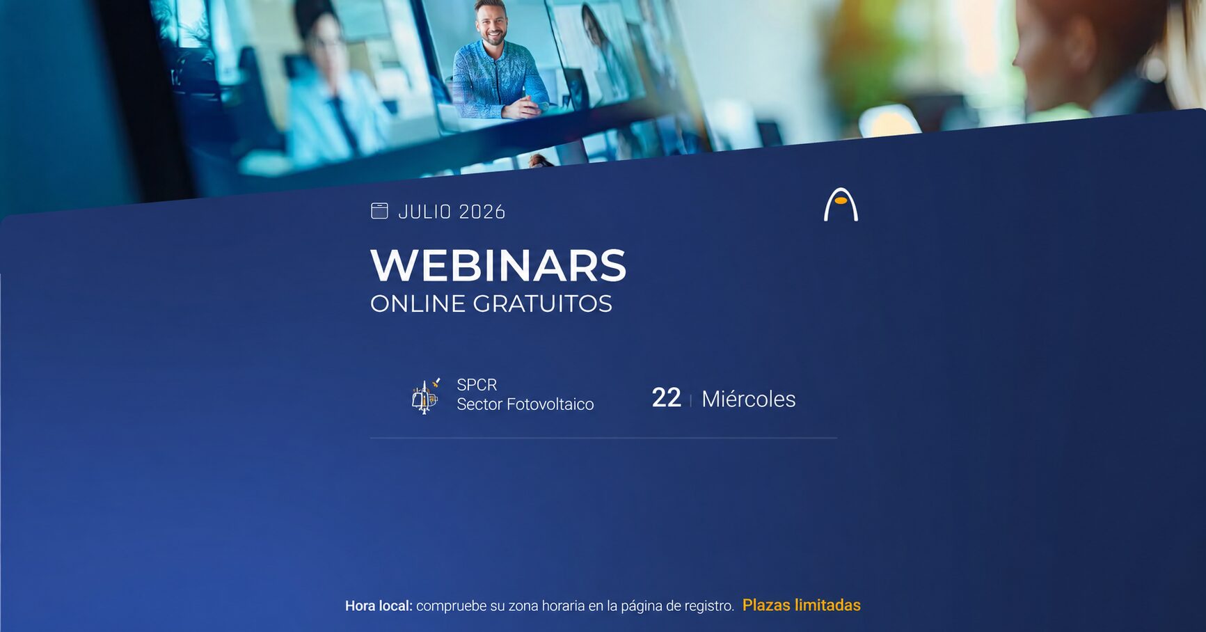 Aplicaciones TecnolÃģgicas pone sus 40 aÃąos de experiencia para ofrecer webinars gratuitos dirigidos a los profesionales involucrados en el diseÃąo de sistemas de protecciÃģn contra el rayo y seguridad frente a tormentas elÃĐctricas, diseÃąo y ejecuciÃģn de sistemas de toma de tierra y protecciÃģn contra sobretensiones.