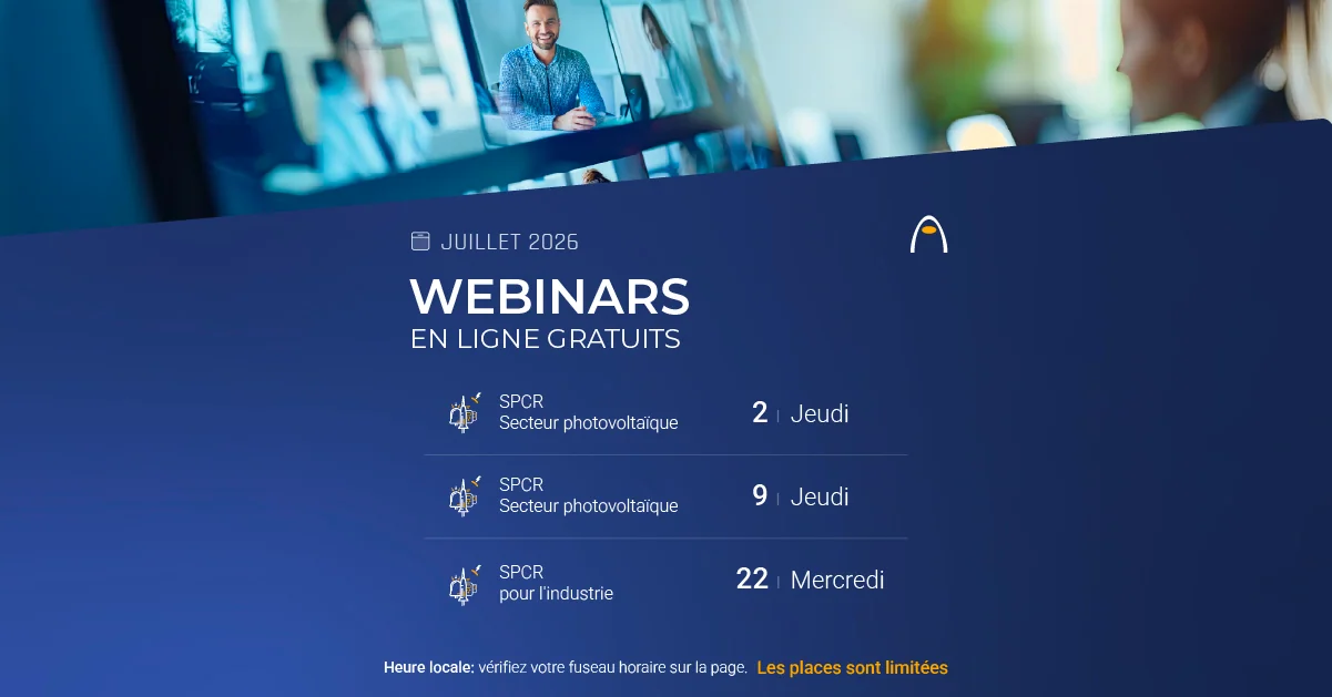 Aplicaciones Tecnológicas propose ses 40 ans d'expérience pour offrir des webinaires gratuits destinés aux professionnels impliqués dans la conception de systèmes de protection contre la foudre et la sécurité contre les orages électriques, la conception et la mise en œuvre de systèmes de mise à la terre et de protection contre les surtensions.