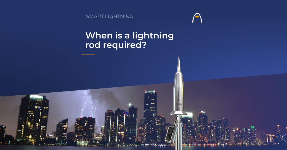 The only short answer to this question is: it is always advisable to install a lightning rod to protect people and buildings against atmospheric electrical discharges. However, the requirements for this protection vary according to a wide range of parameters, such as the lightning density in the area, the dimensions of the structure, its use or the material from which it is made. For this reason, lightning protection standards include a risk calculation which, in some countries, is incorporated into regulations that make this analysis mandatory. In addition, the unpredictability of the phenomenon and its high destructive power mean that, in certain circumstances and according to some local regulations, installation changes from being advisable to being compulsory. In any case, the installation of a lightning protection system (LPS) requires the specific technical method for the correct design of that system to be followed, in accordance with the applicable standards.