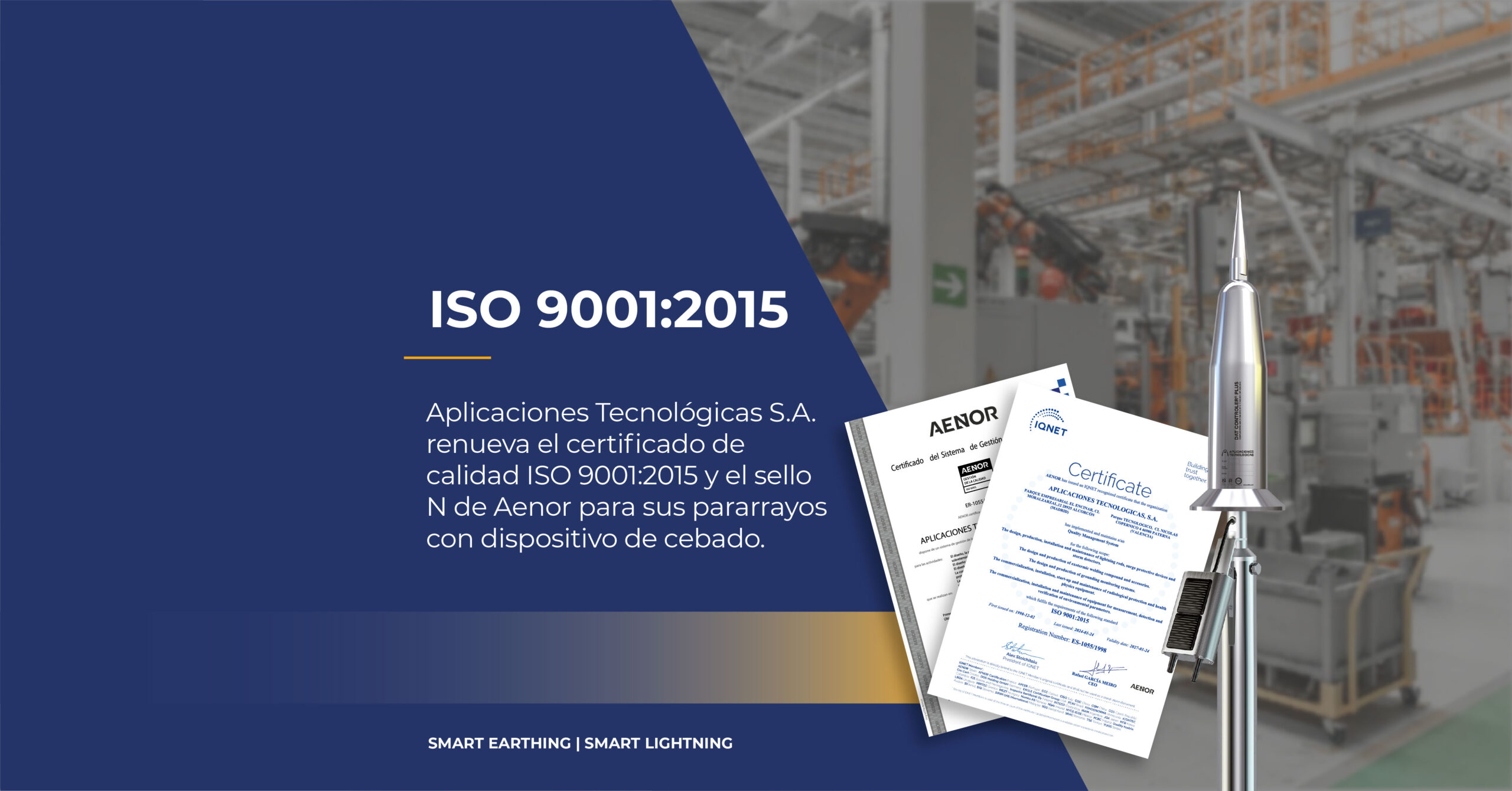 iso-90012015-renovacion-certificado-de-calidad-pararrayos-aenor