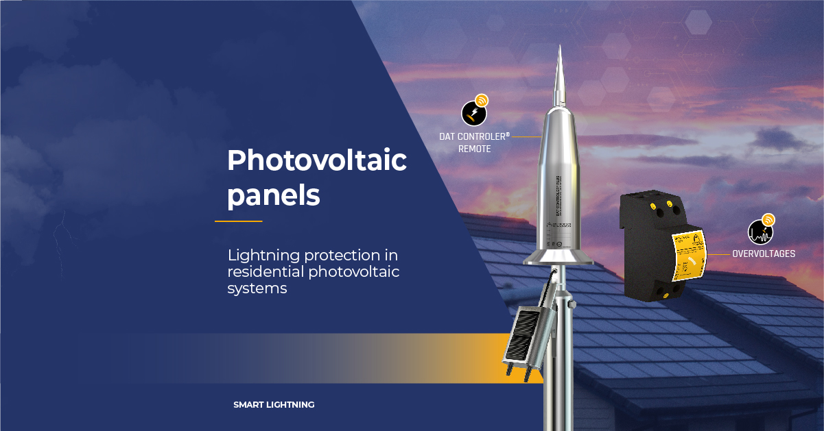 lightning-protection-in-residential-photovoltaic-systems-solar-panels-lightning-rod-ese