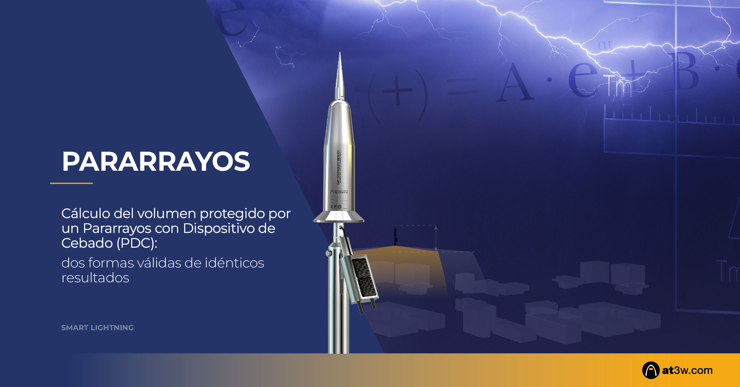 Cálculo protección pararrayos