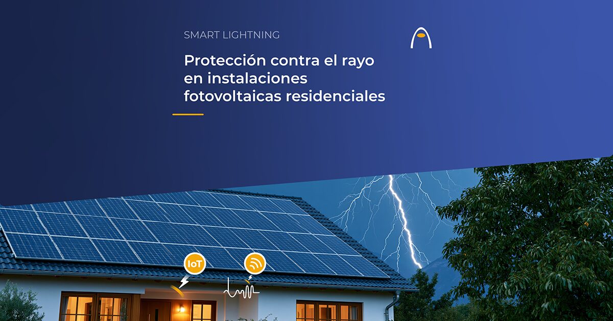 El autoconsumo eléctrico mediante paneles solares despierta gran interés entre los consumidores tanto por el ahorro en consumo energético, al depender en menor medida de la red eléctrica externa, como por reducir el impacto ambiental. El alto coste que supone la instalación de placas solares en entornos particulares, dado que tardan varios años en amortizarse, hace imprescindible que estén protegidas contra los efectos destructivos de un impacto de rayo.