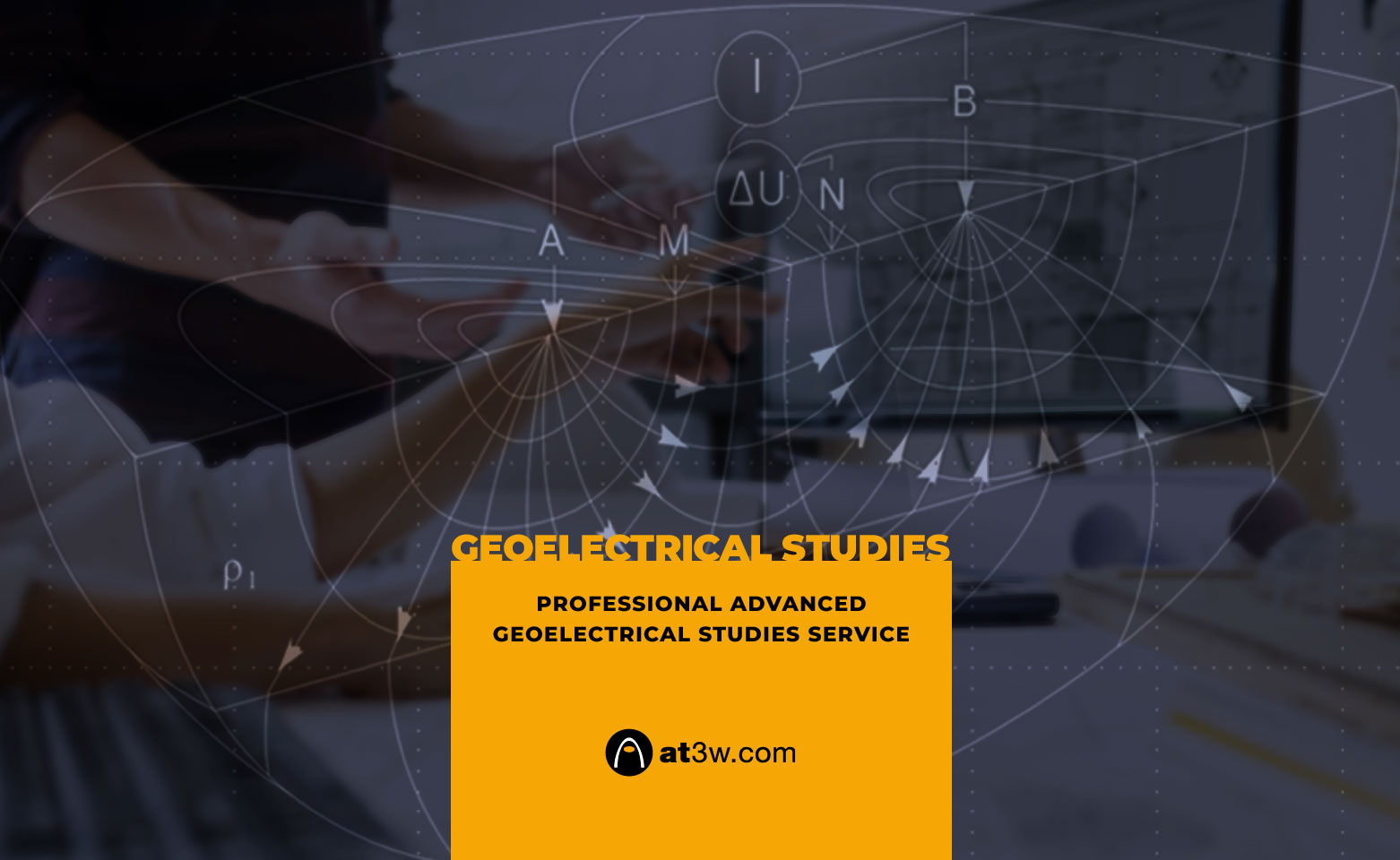Aplicaciones Tecnológicas presents its professional service of advanced geoelectrical studies, especially aimed at engineering and architectural studies and with our method based on simplifying the measurement process, which provides more reliable results thanks to the application of smart technologies and the processing of results by specialists, which makes it highly competitive.