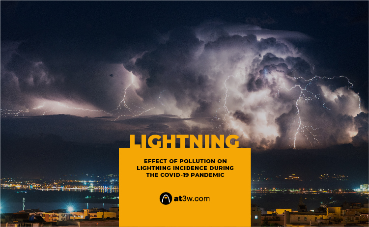 The correlation between anthropogenic aerosol pollution and lightning activity has been known for some time, although the mechanism connecting the two has not been identified yet. The lockdowns enacted to contain the COVID-19 pandemic were an unprecedented opportunity to further explore this relationship.
