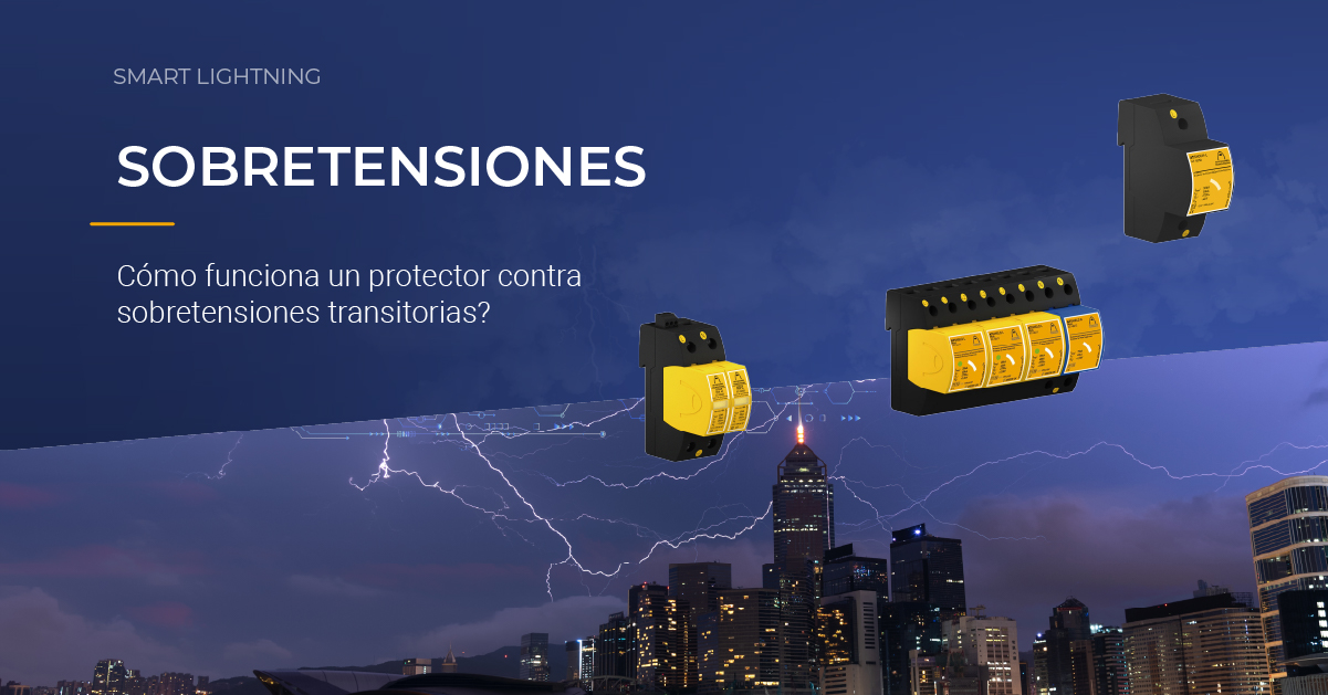 Cómo funciona un protector contra sobretensiones transitorias