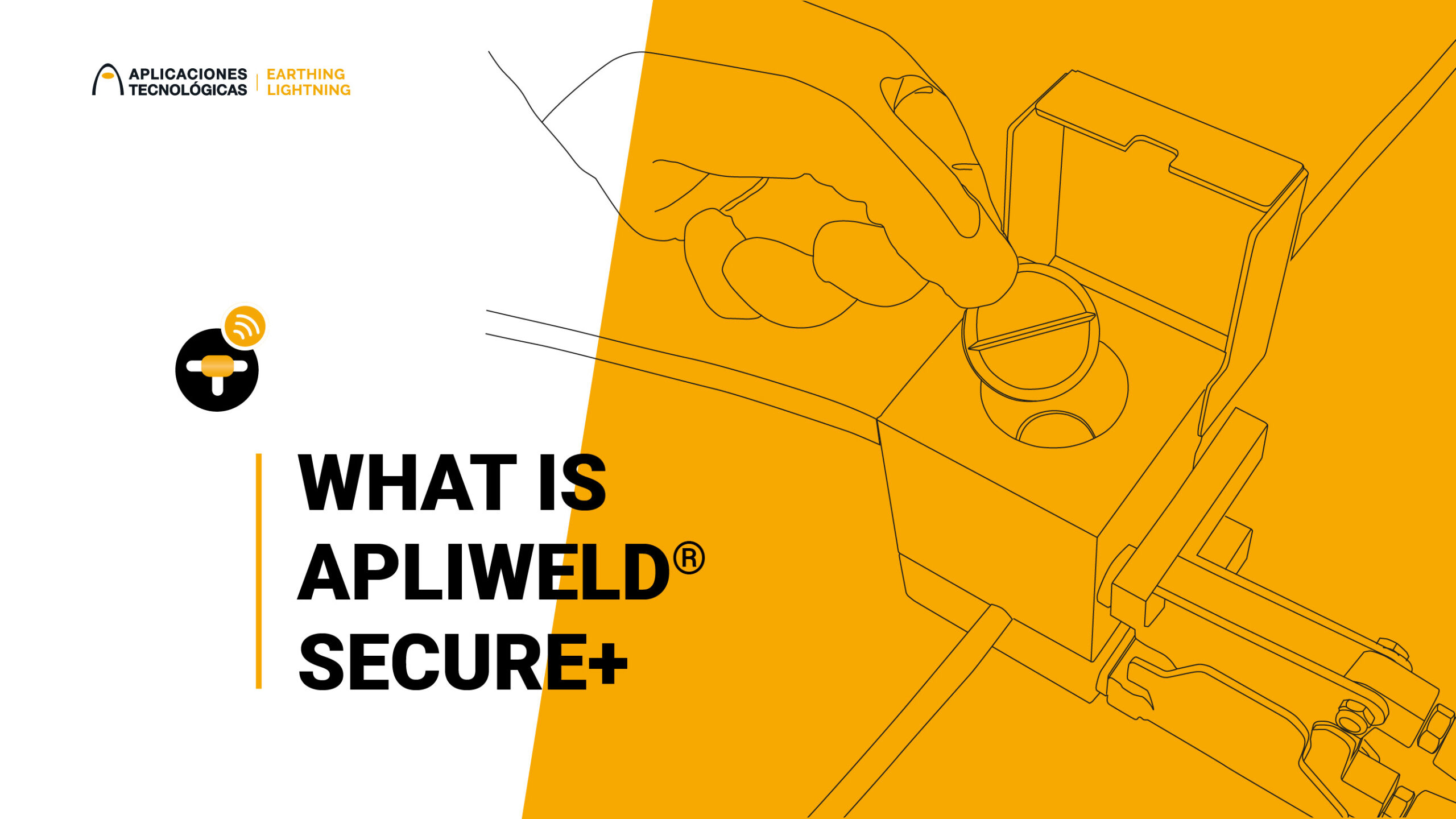 Soudure aluminothermique : Apliweld® Secure + kit compact - AT3w