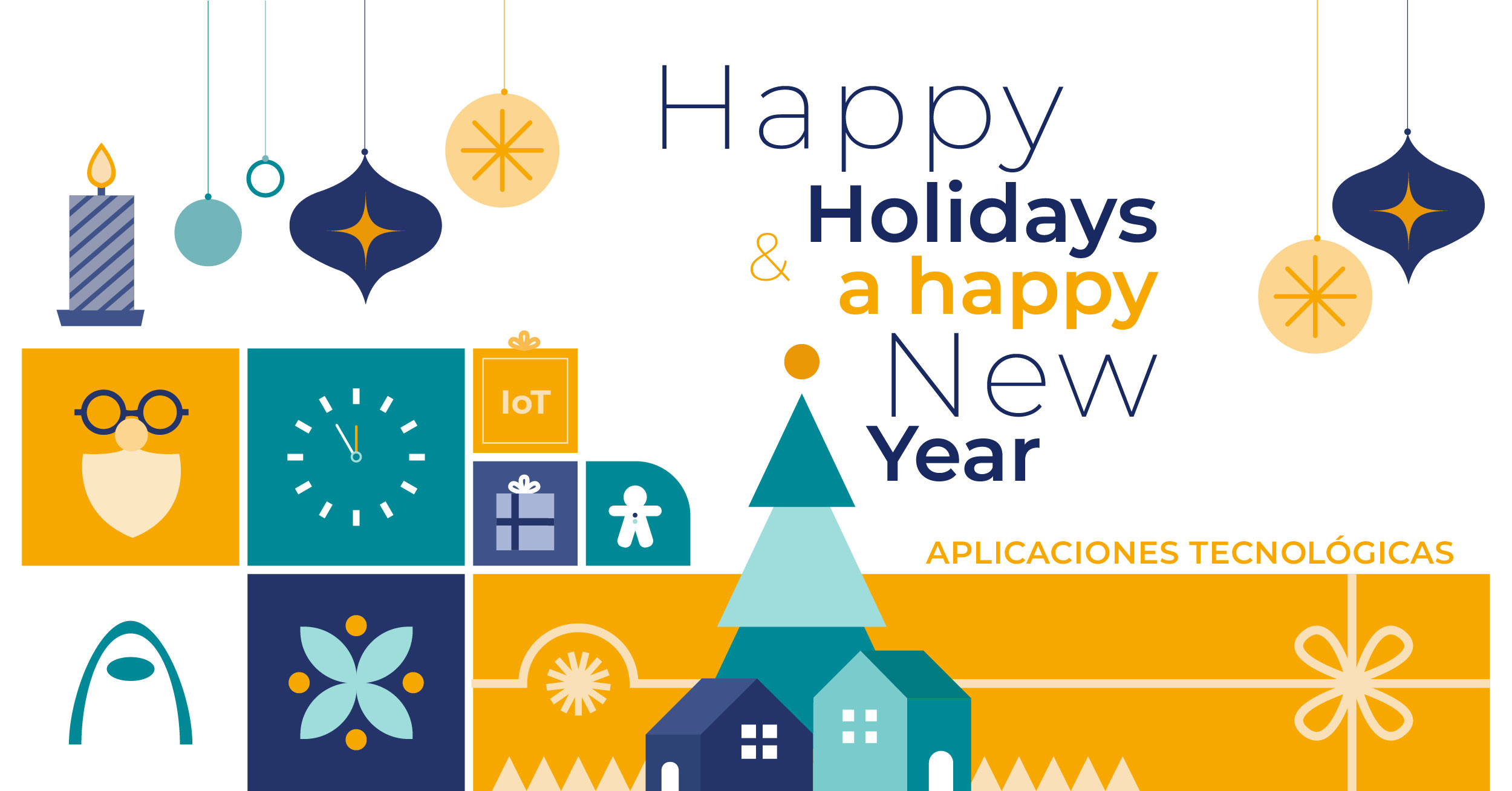 From Aplicaciones Tecnológicas, we wish you a Merry Christmas and a great New Year 2024.