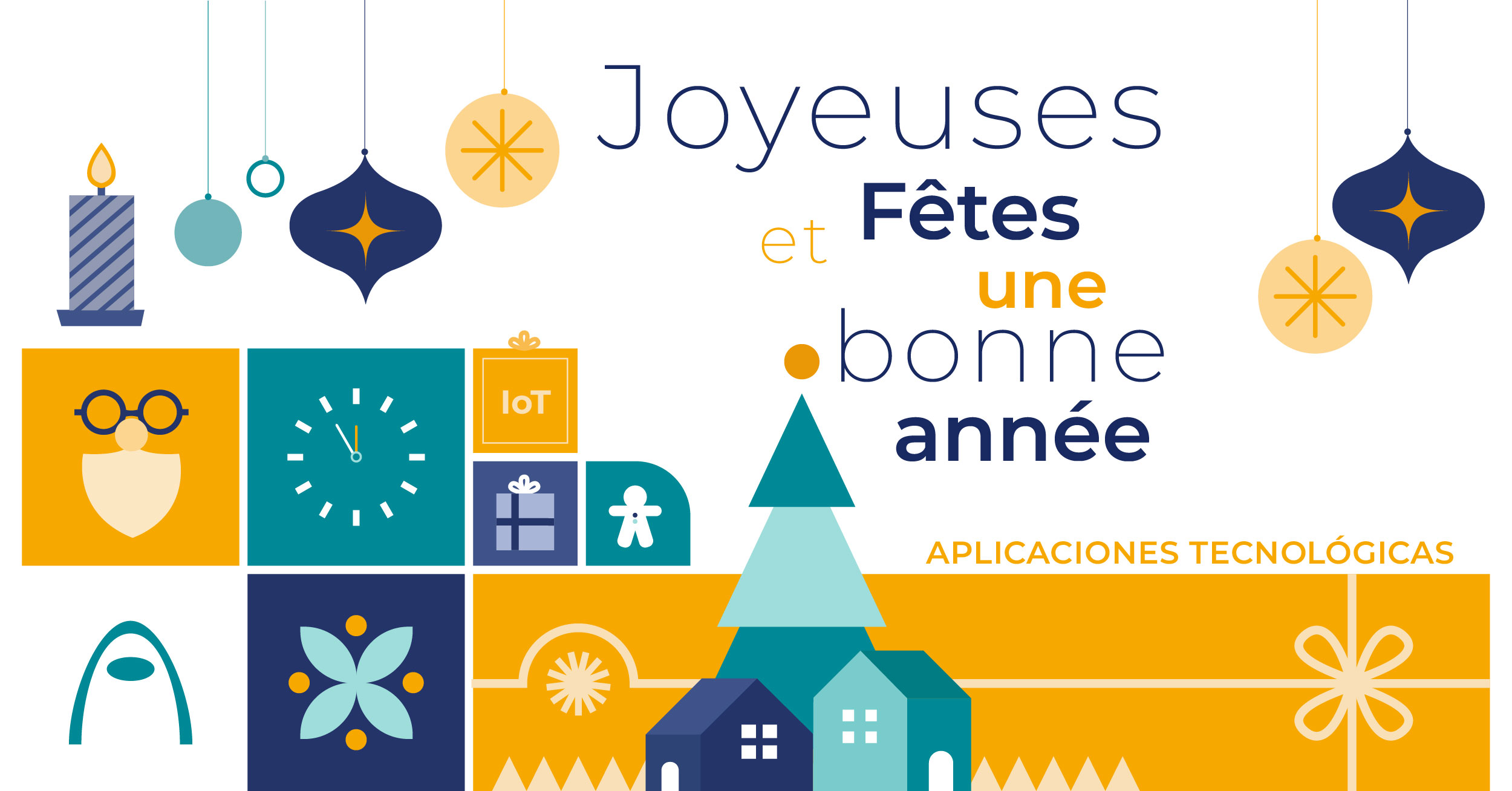 Aplicaciones Tecnológicas vous souhaite un Joyeux Noël et une année 2024 pleine de succès et de bons moments.