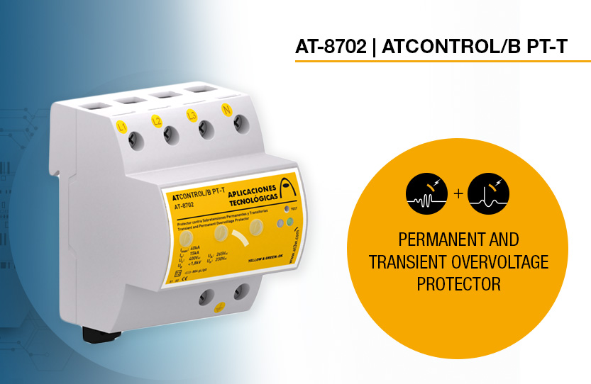 Overvoltages protection against permanent and transient overvoltages