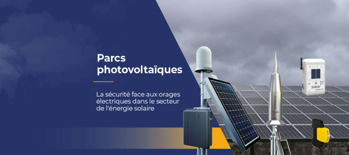 protection-contre-la-foudre-pour-les-installations-photovoltaiques-parcs solaires