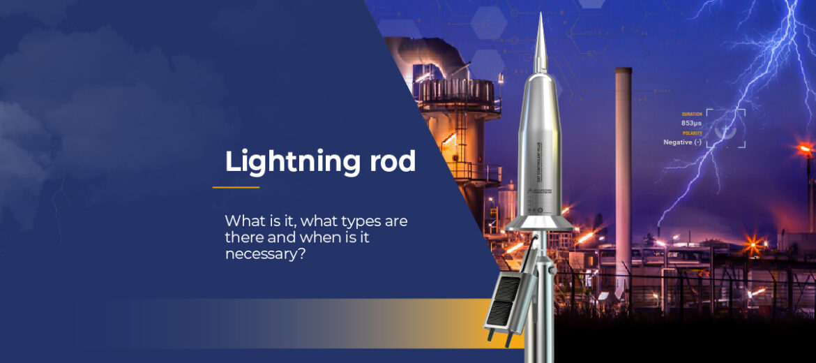 what-is-a-lightning-rod lightning protection system
