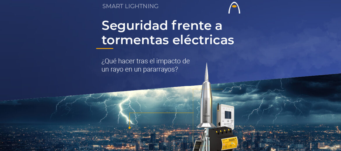 impacto-rayo-pararrayos-seguridad-tormenta-protocolo-sobretensiones-normativa
