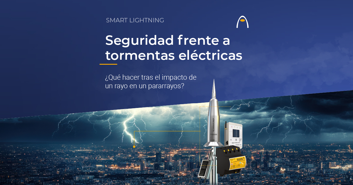 impacto-rayo-pararrayos-seguridad-tormenta-protocolo-sobretensiones-normativa