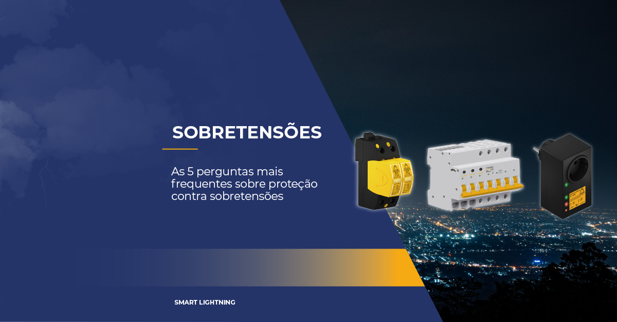 Sobretensões transitórias: como proteger a iluminação LED - AT3w