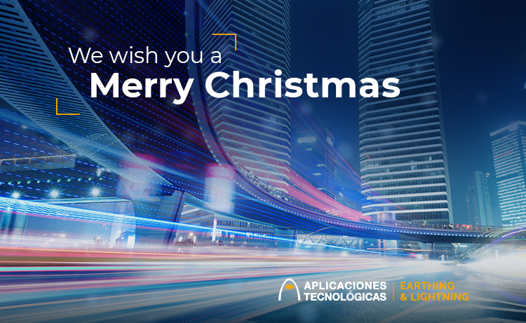 From Aplicaciones Tecnológicas, we wish you a Merry Christmas and a great New Year 2022.